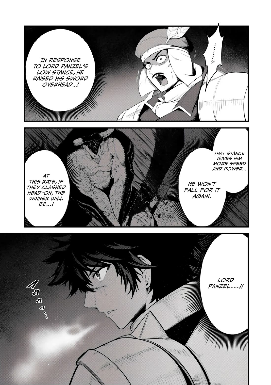 King of the Labyrinth Chapter 17 page 19 - Chapter 17