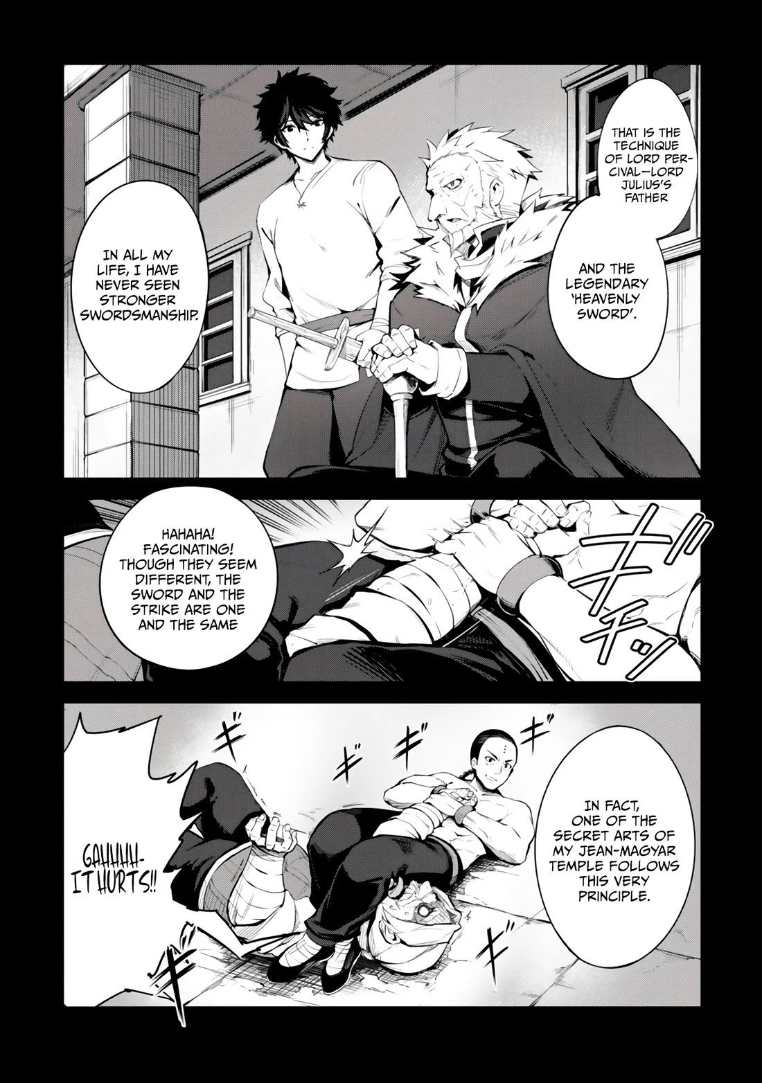 King of the Labyrinth Chapter 17 page 3 - Chapter 17