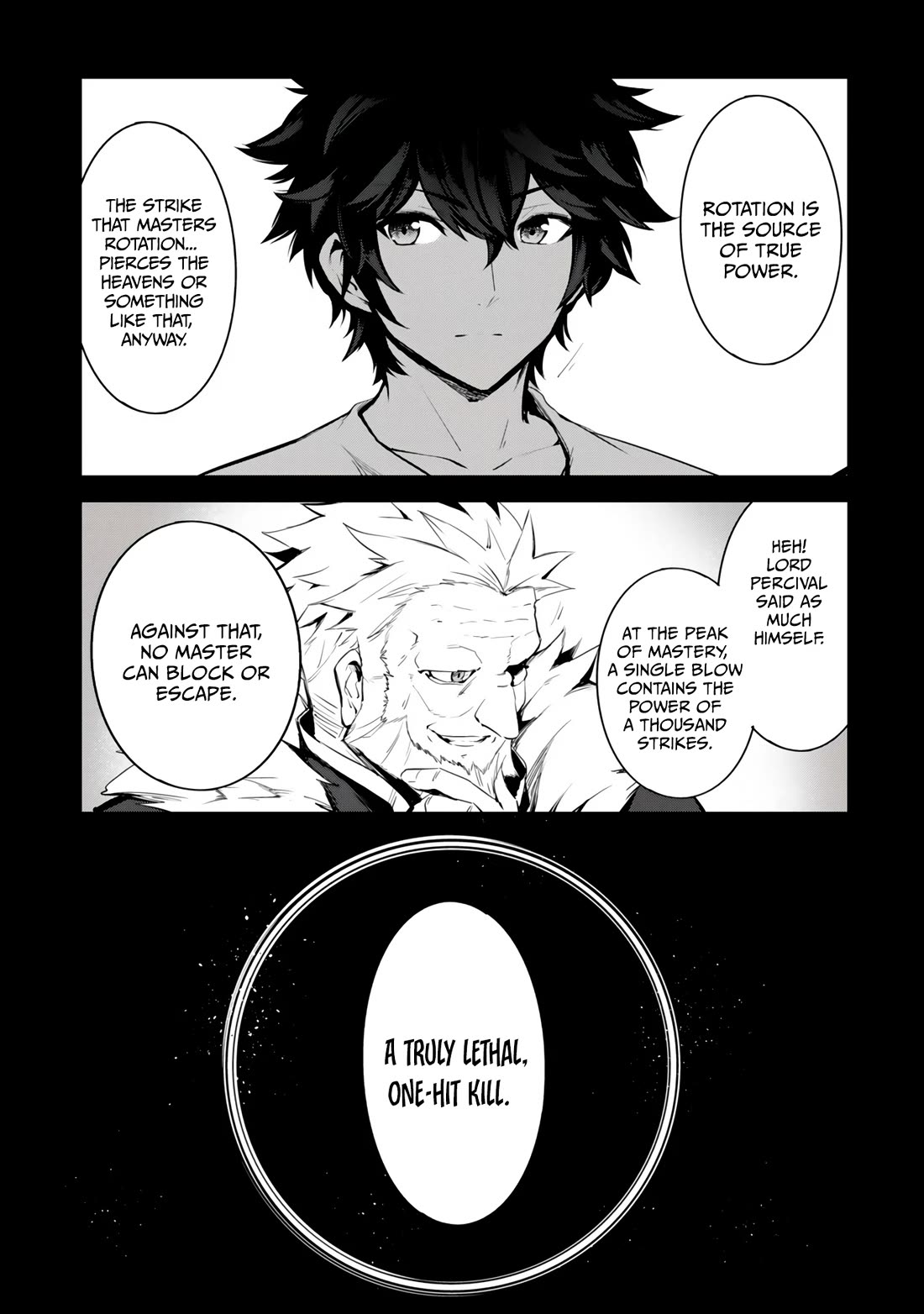 King of the Labyrinth Chapter 17 page 4 - Chapter 17