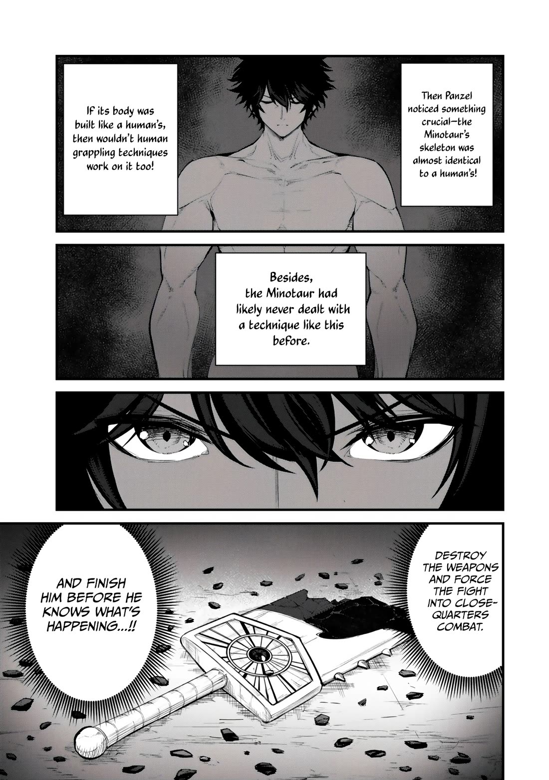 King of the Labyrinth Chapter 18 page 32 - Chapter 18