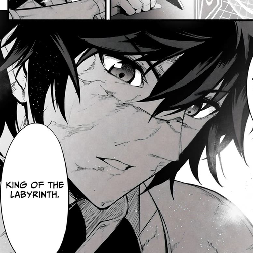 King of the Labyrinth Chapter 18 cover