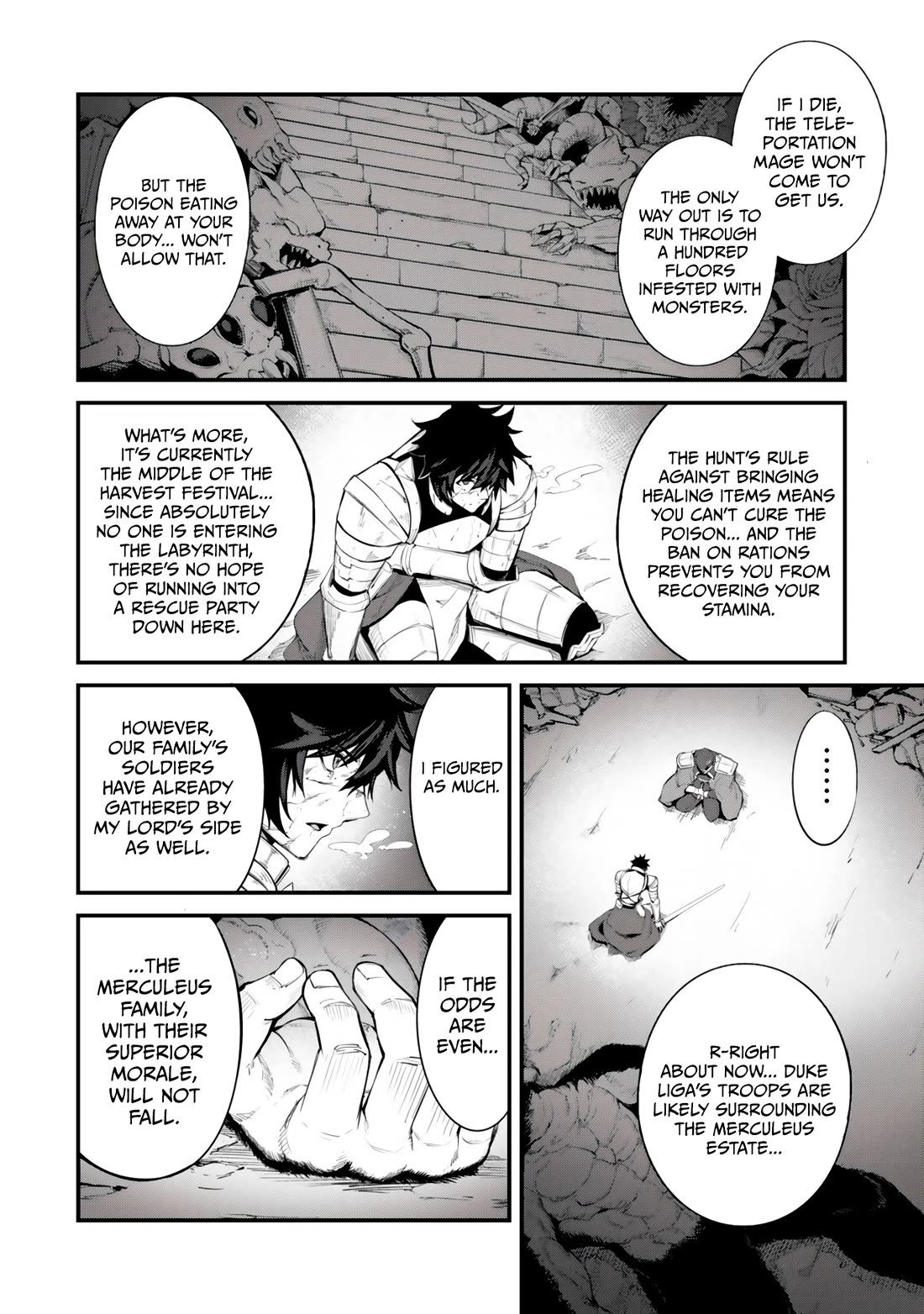 King of the Labyrinth Chapter 19 page 13 - Chapter 19