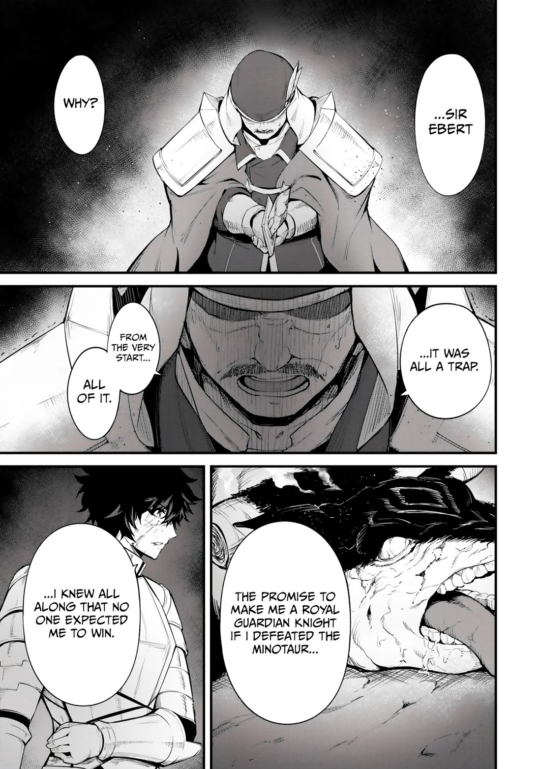 King of the Labyrinth Chapter 19 page 8 - Chapter 19