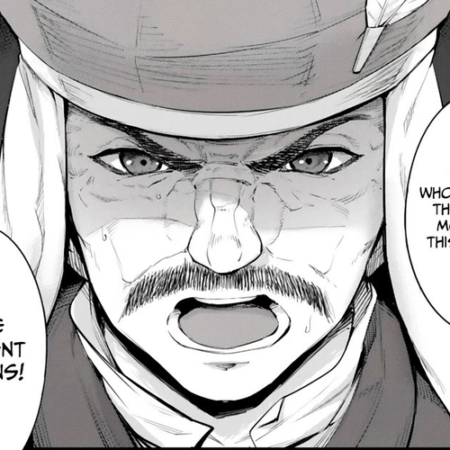 King of the Labyrinth Chapter 19 cover