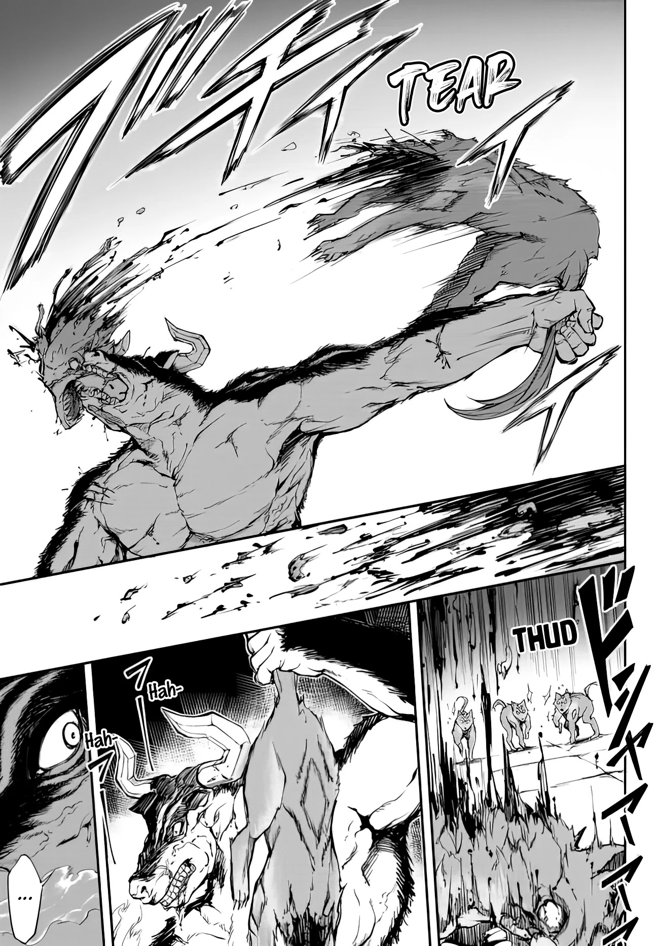 King of the Labyrinth Chapter 2.1 page 12 - Chapter 2.1