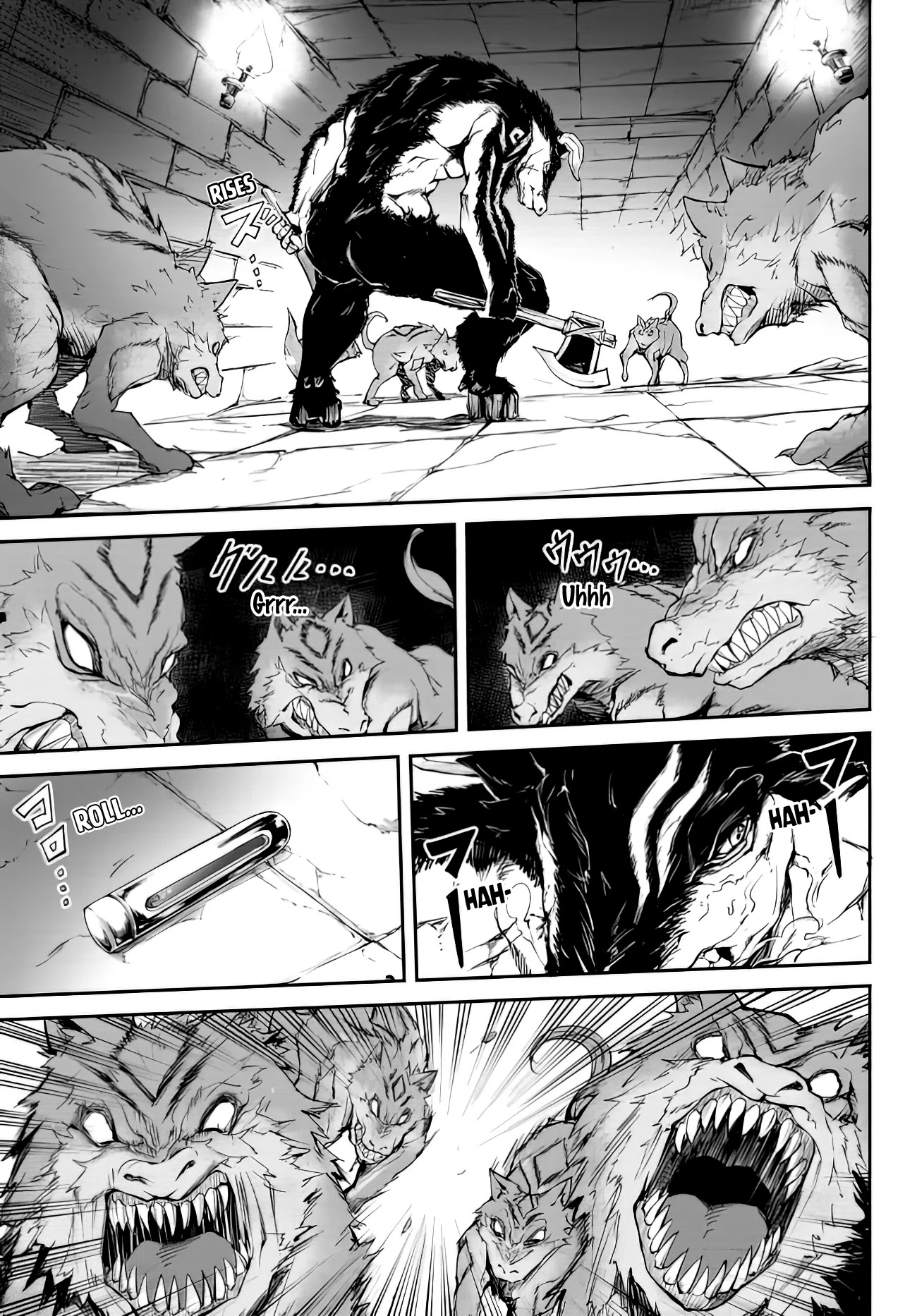 King of the Labyrinth Chapter 2.1 page 14 - Chapter 2.1