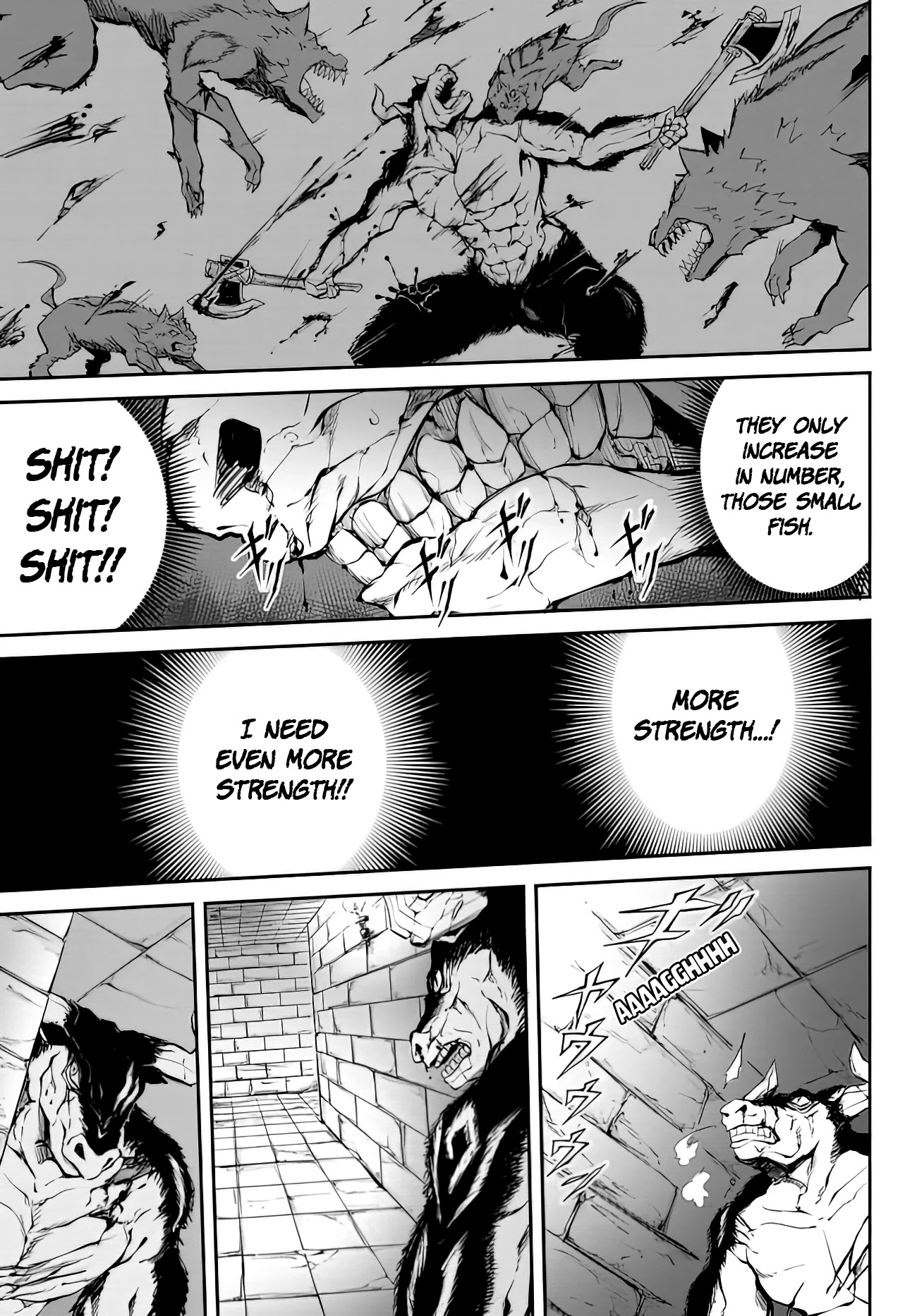King of the Labyrinth Chapter 2.1 page 16 - Chapter 2.1