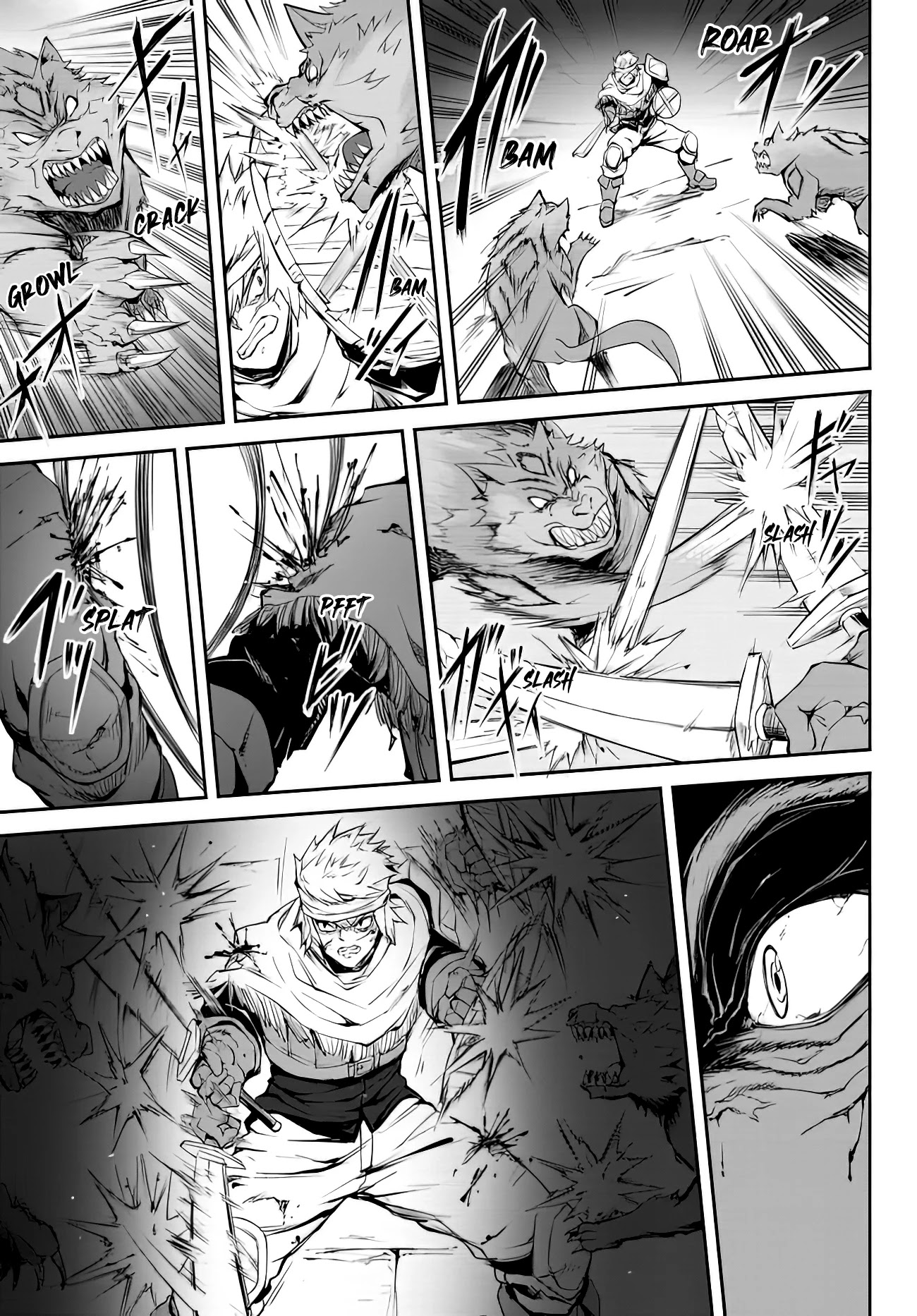 King of the Labyrinth Chapter 2.1 page 18 - Chapter 2.1