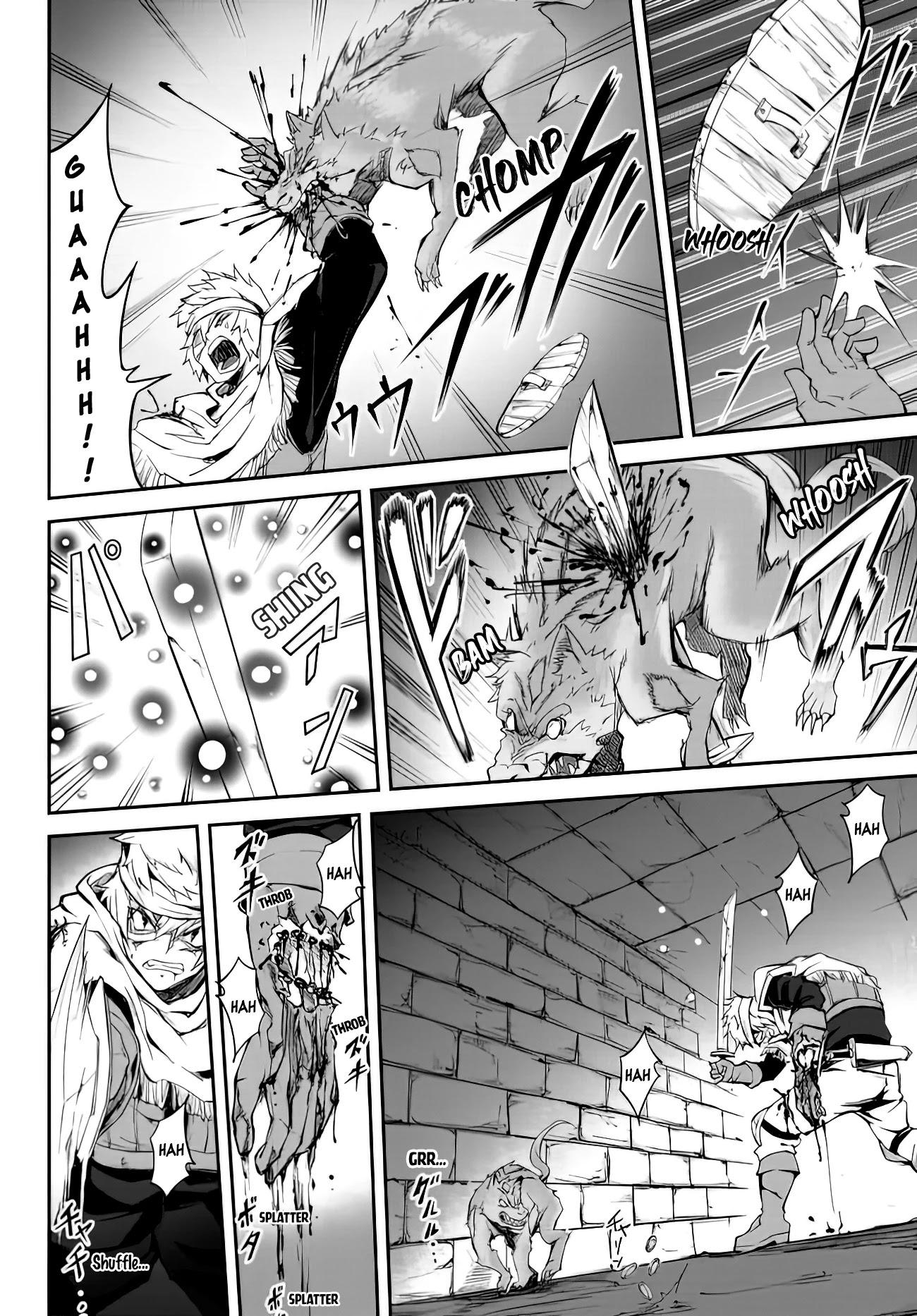 King of the Labyrinth Chapter 2.1 page 19 - Chapter 2.1