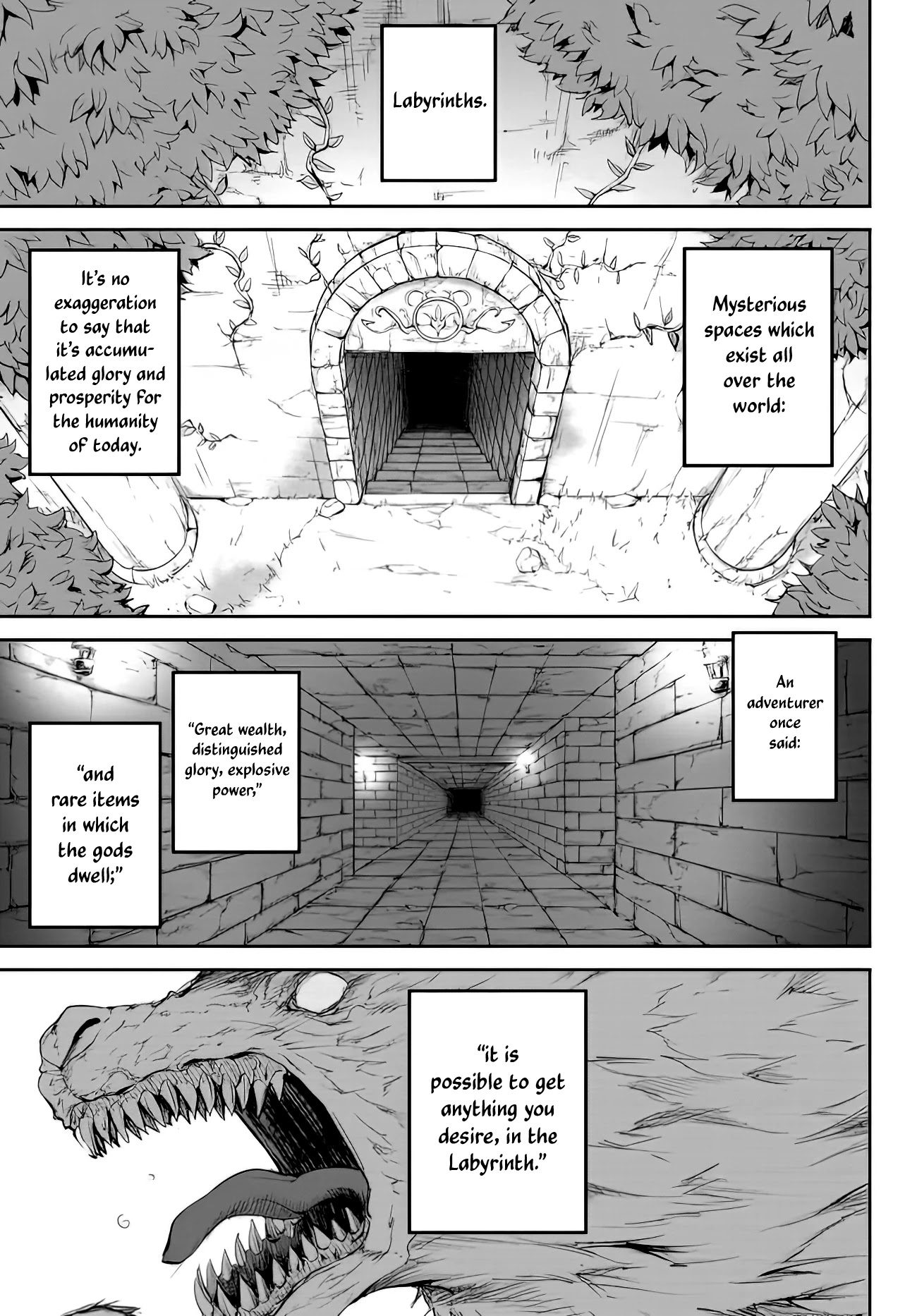 King of the Labyrinth Chapter 2.1 page 2 - Chapter 2.1