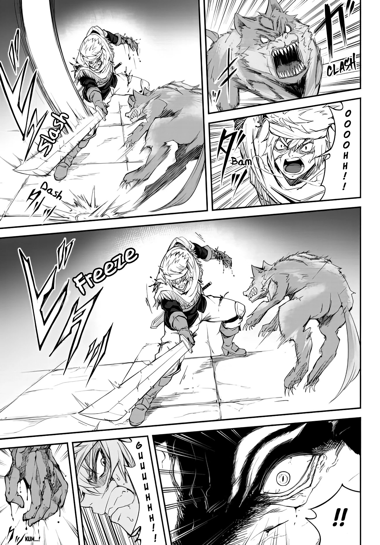 King of the Labyrinth Chapter 2.1 page 20 - Chapter 2.1
