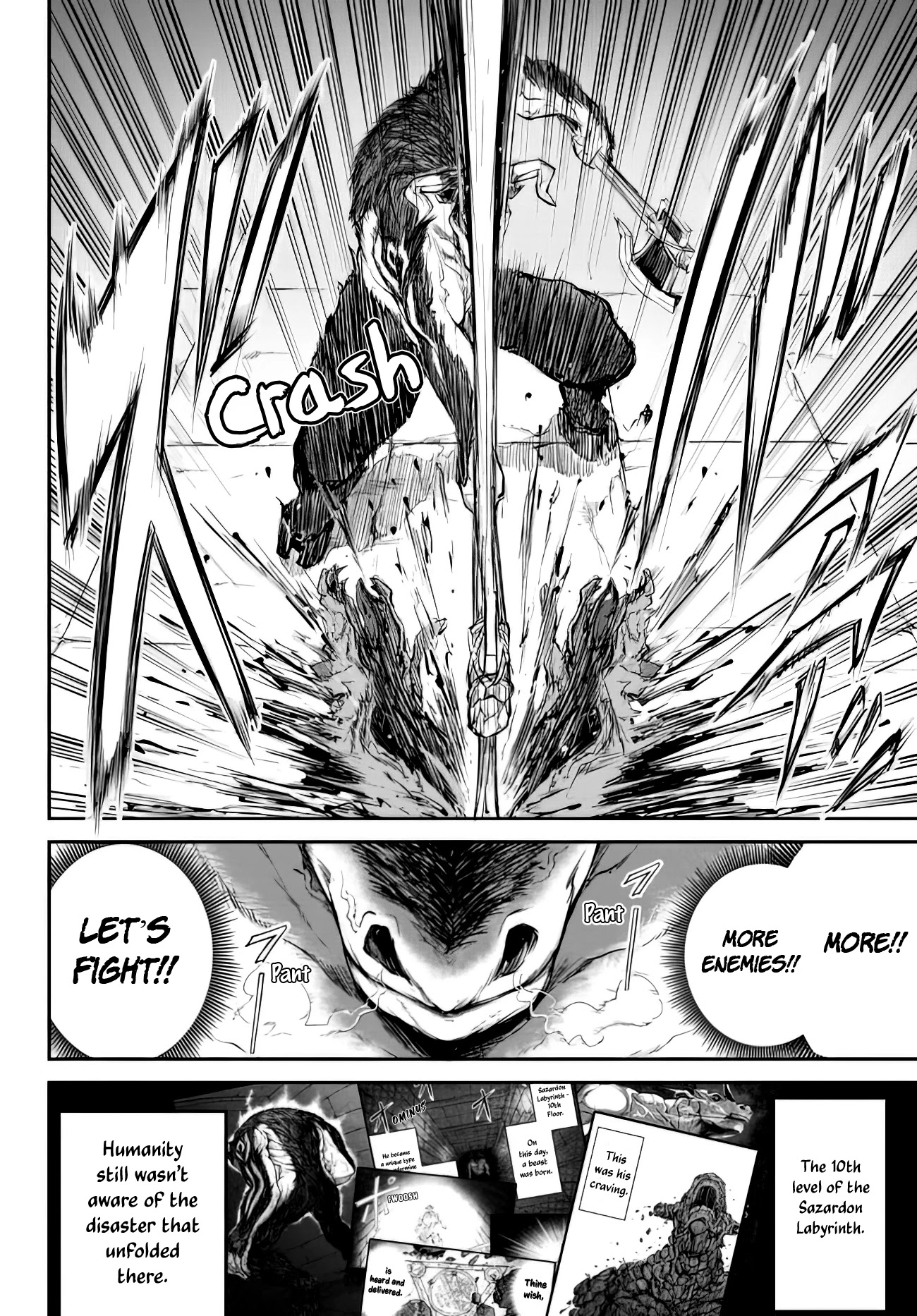 King of the Labyrinth Chapter 2.1 page 3 - Chapter 2.1