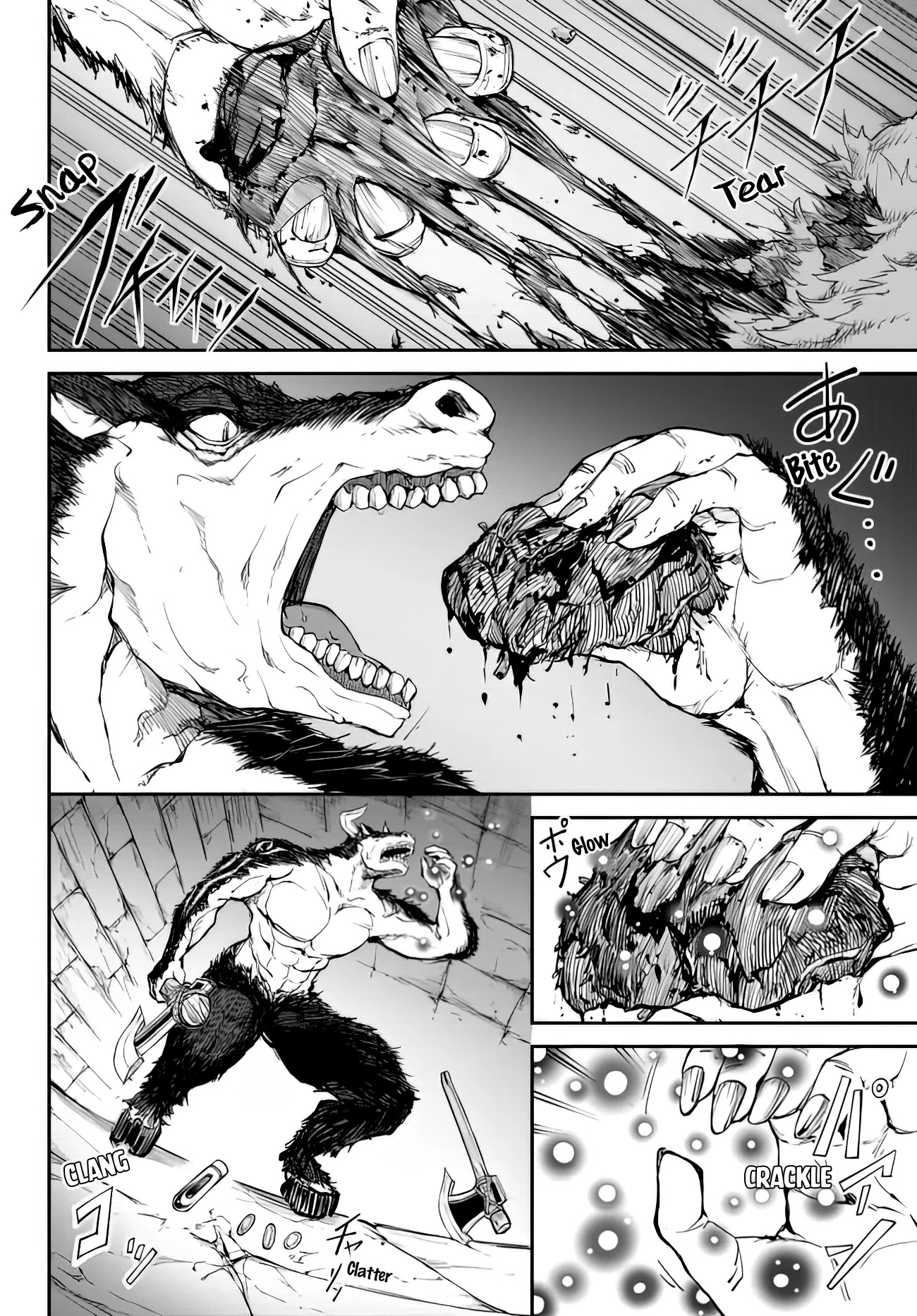 King of the Labyrinth Chapter 2.1 page 5 - Chapter 2.1