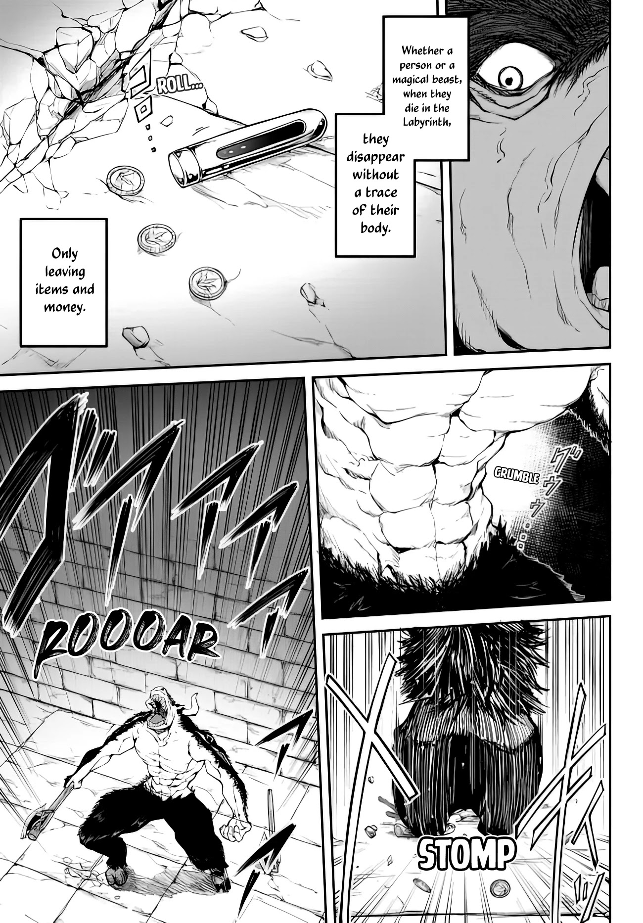 King of the Labyrinth Chapter 2.1 page 6 - Chapter 2.1