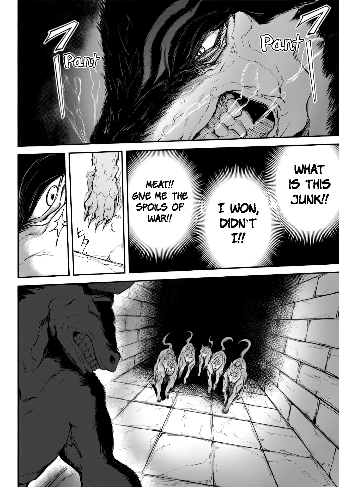 King of the Labyrinth Chapter 2.1 page 7 - Chapter 2.1