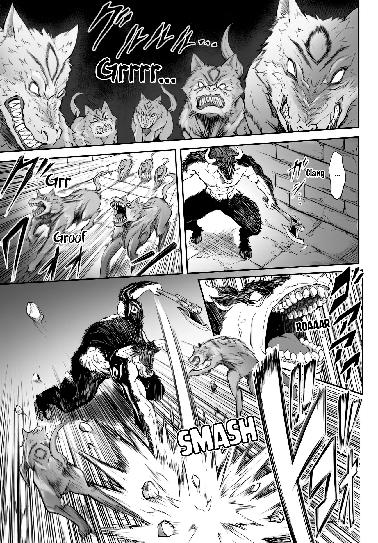 King of the Labyrinth Chapter 2.1 page 8 - Chapter 2.1