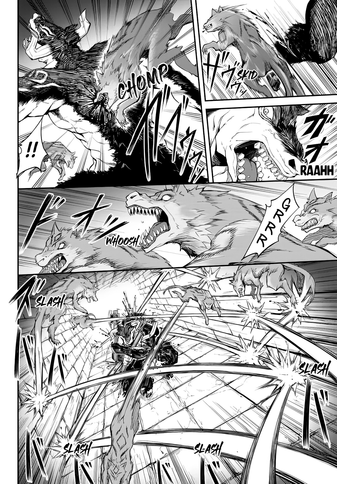 King of the Labyrinth Chapter 2.1 page 9 - Chapter 2.1