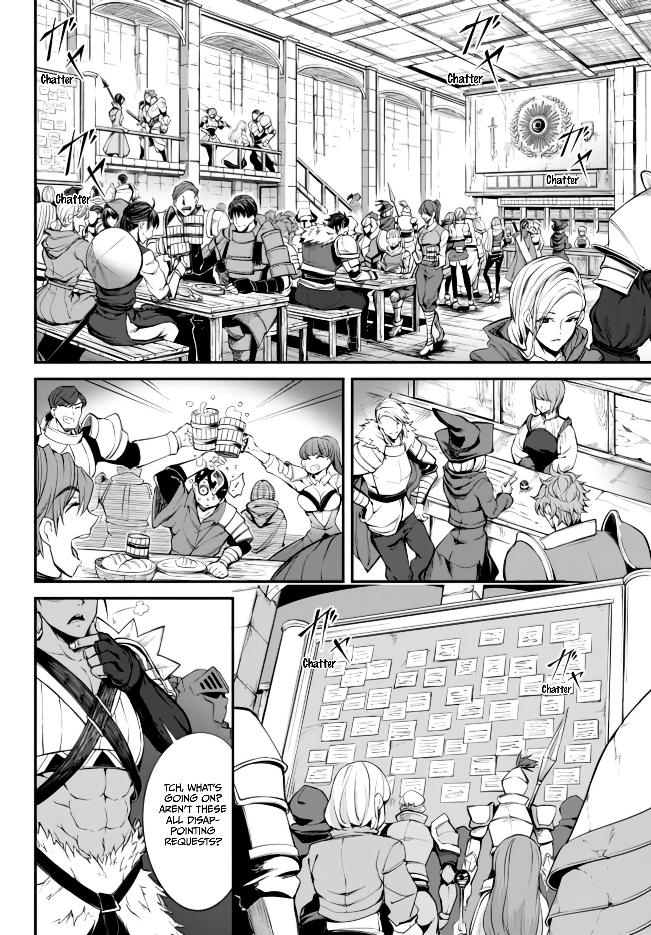 King of the Labyrinth Chapter 2.2 page 10 - Chapter 2.2