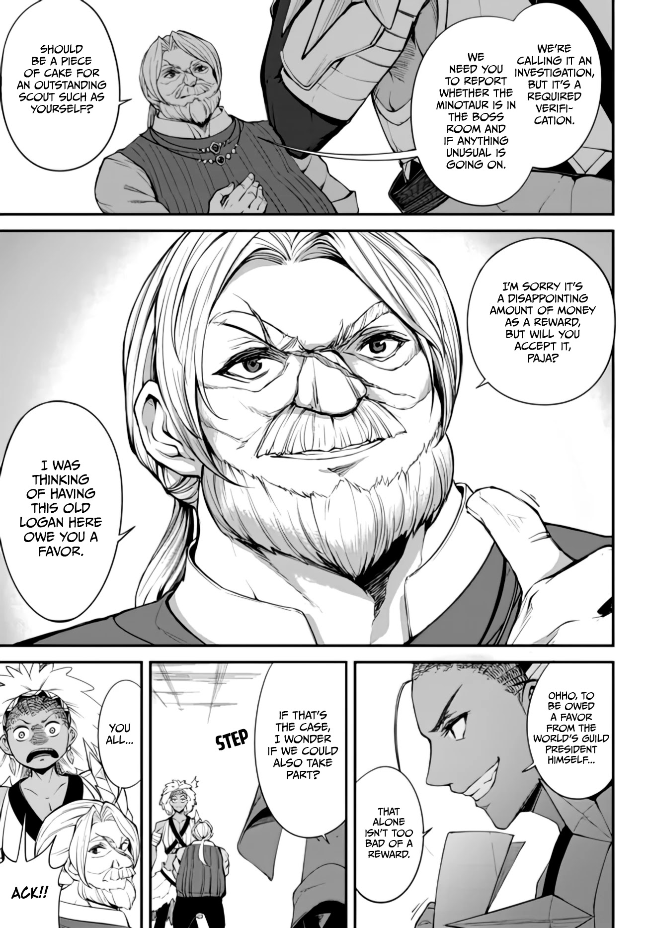 King of the Labyrinth Chapter 2.2 page 13 - Chapter 2.2