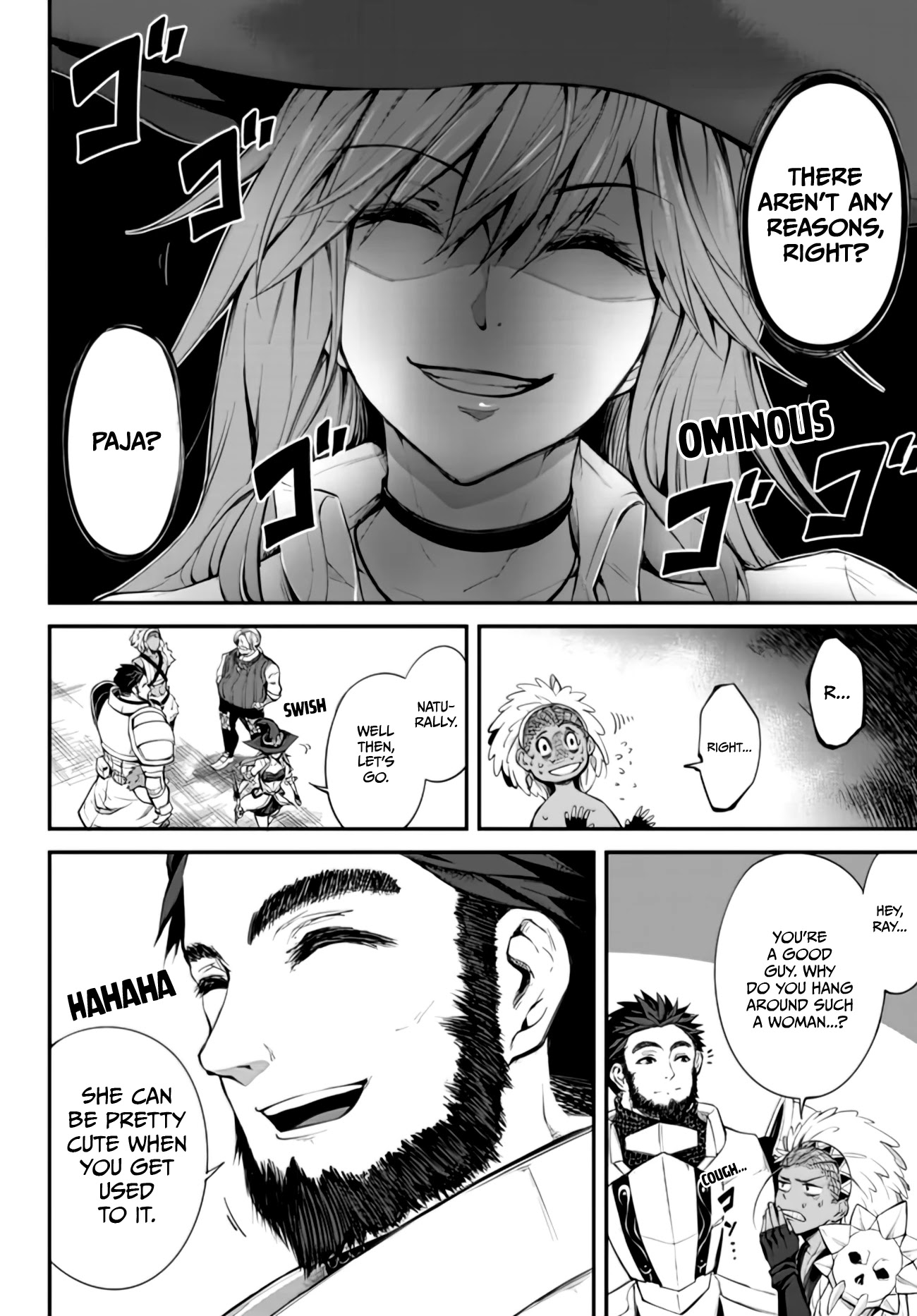 King of the Labyrinth Chapter 2.2 page 16 - Chapter 2.2