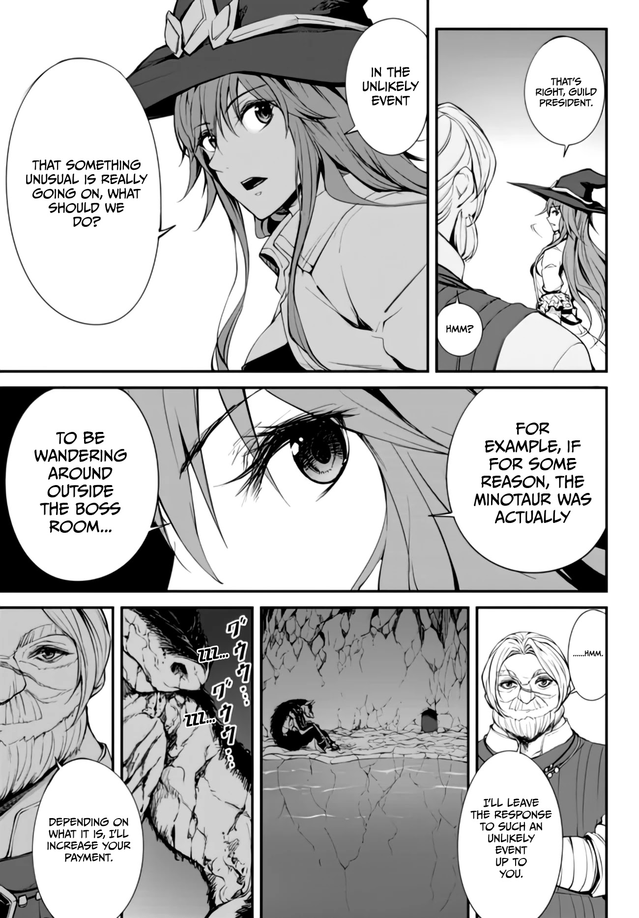 King of the Labyrinth Chapter 2.2 page 17 - Chapter 2.2