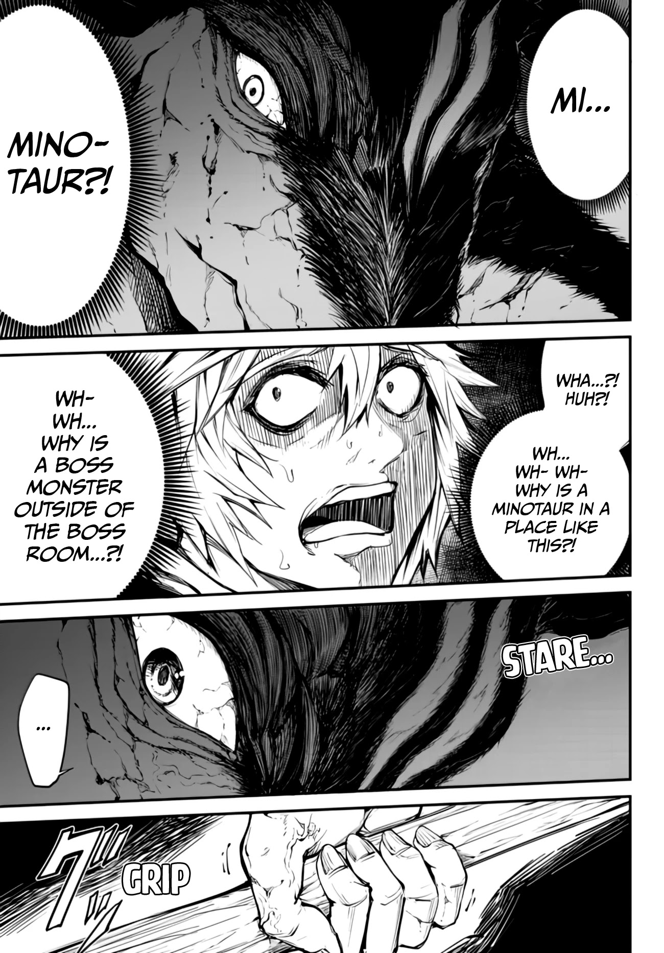 King of the Labyrinth Chapter 2.2 page 5 - Chapter 2.2