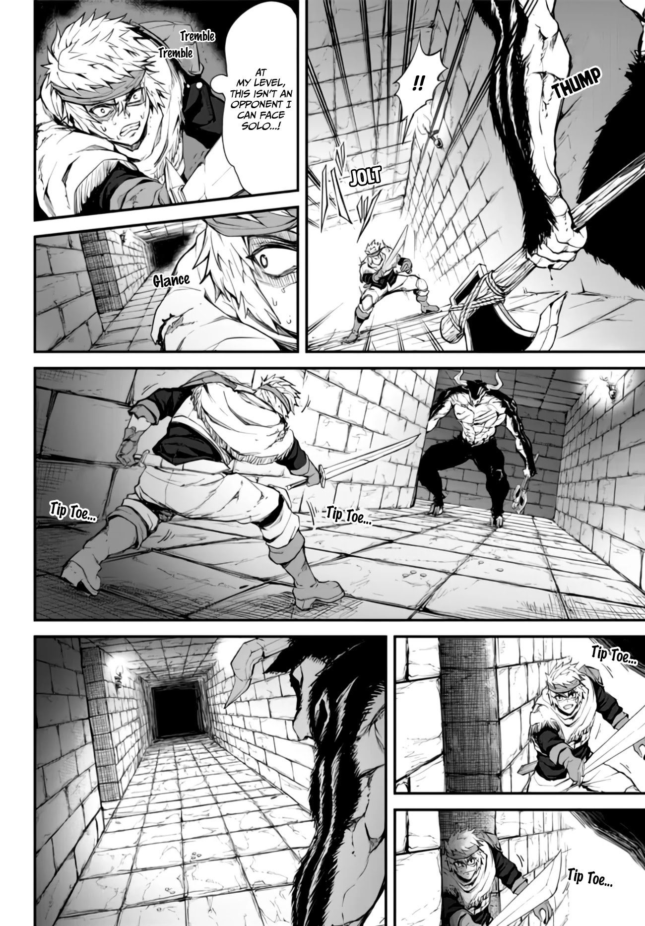 King of the Labyrinth Chapter 2.2 page 6 - Chapter 2.2