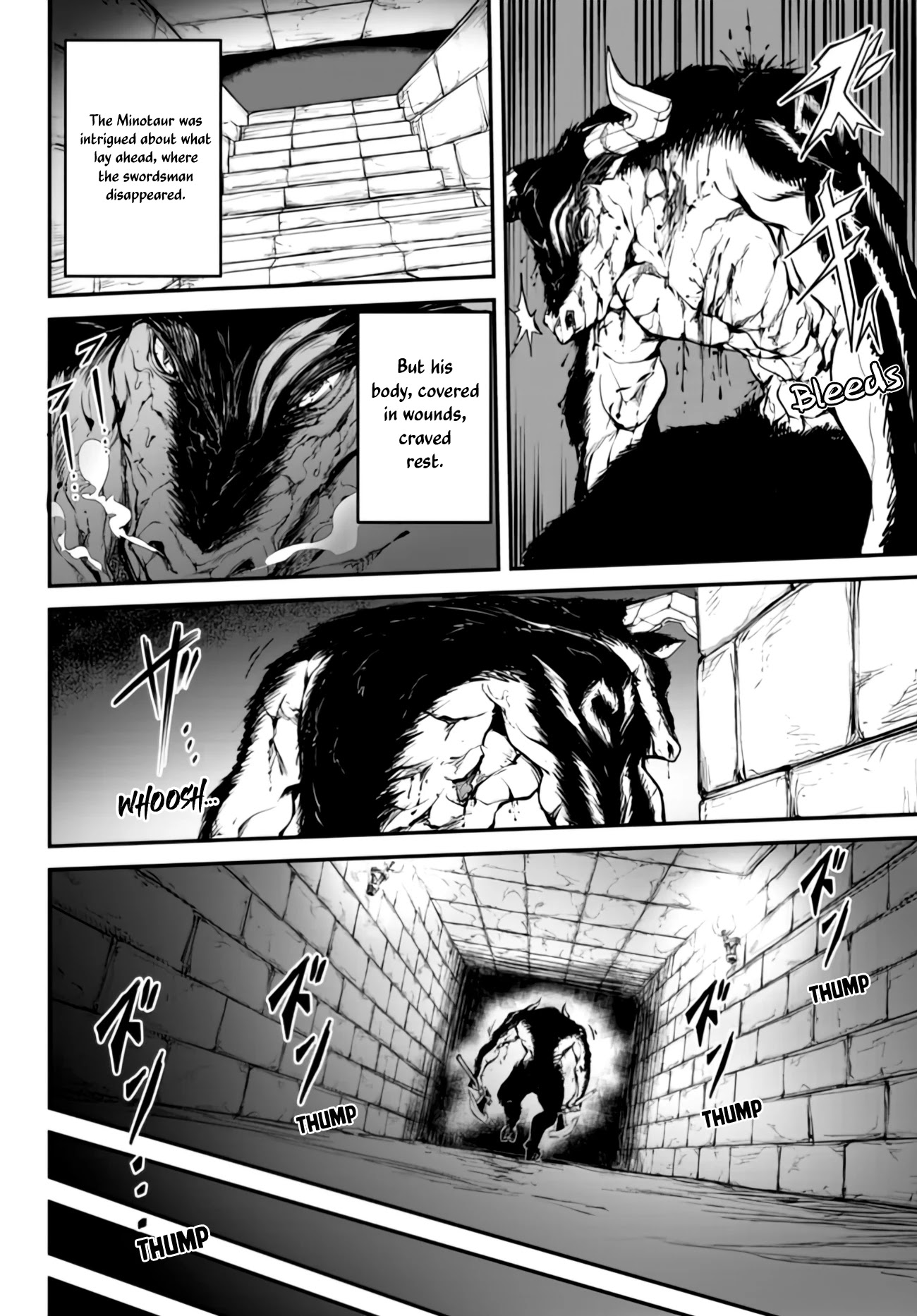 King of the Labyrinth Chapter 2.2 page 8 - Chapter 2.2