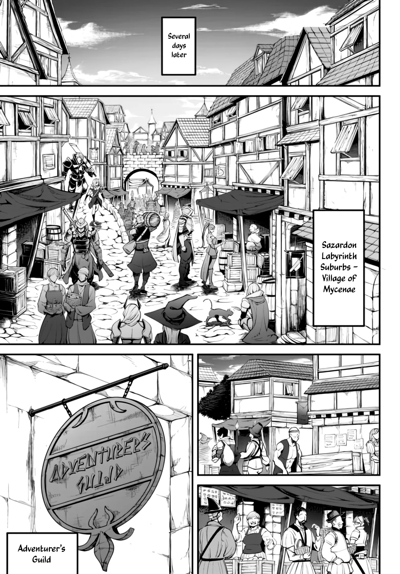 King of the Labyrinth Chapter 2.2 page 9 - Chapter 2.2