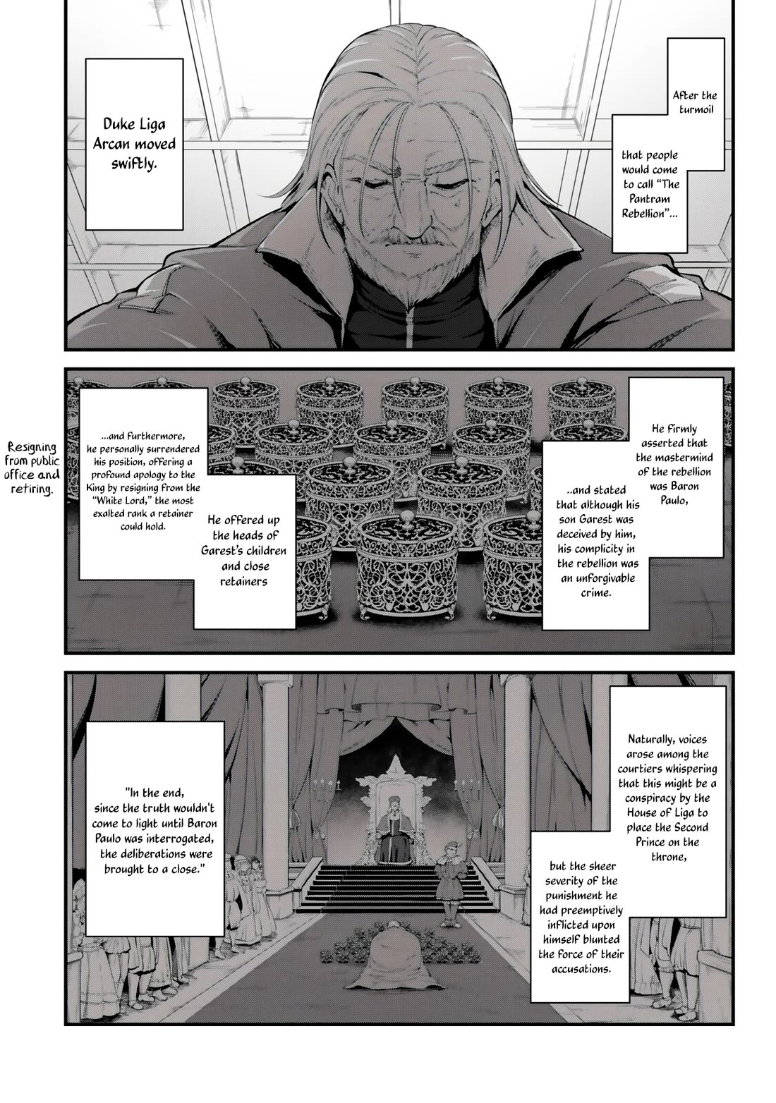 King of the Labyrinth Chapter 20 page 5 - Chapter 20 [END]