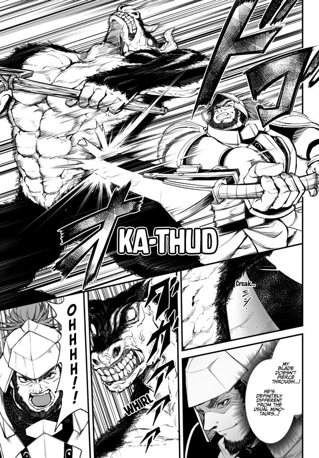 King of the Labyrinth Chapter 3.1 page 10 - Chapter 3.1