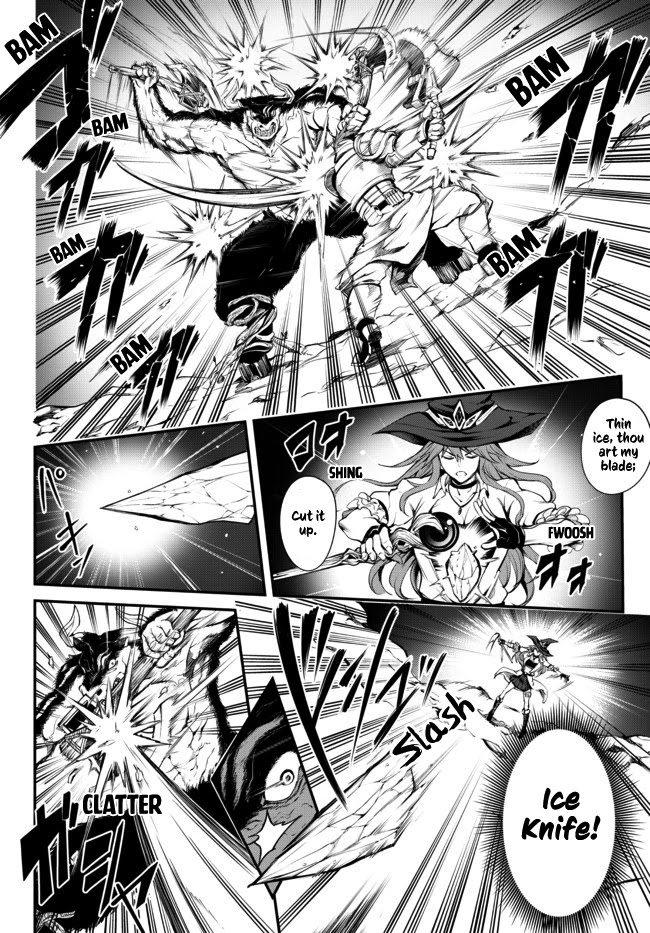 King of the Labyrinth Chapter 3.1 page 11 - Chapter 3.1