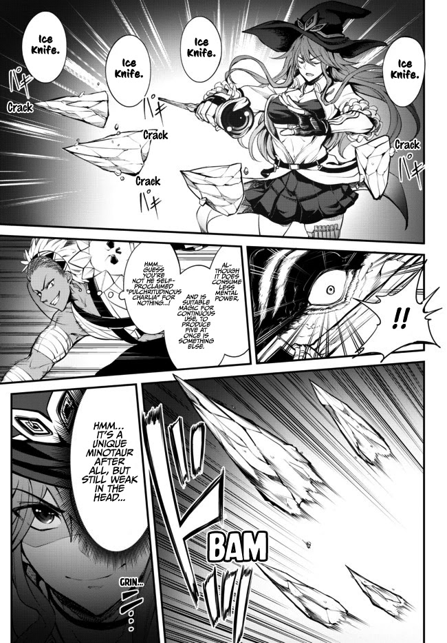 King of the Labyrinth Chapter 3.1 page 12 - Chapter 3.1