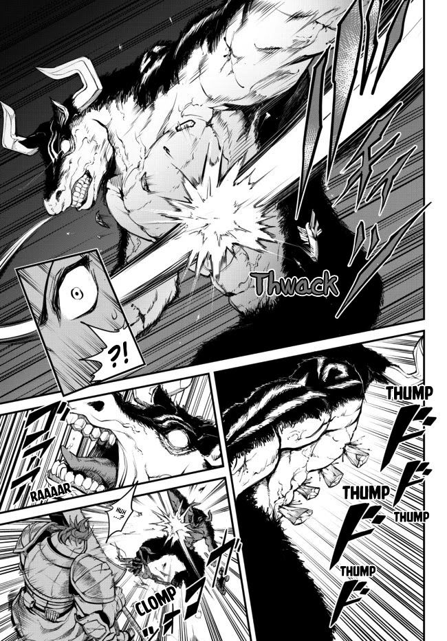 King of the Labyrinth Chapter 3.1 page 14 - Chapter 3.1