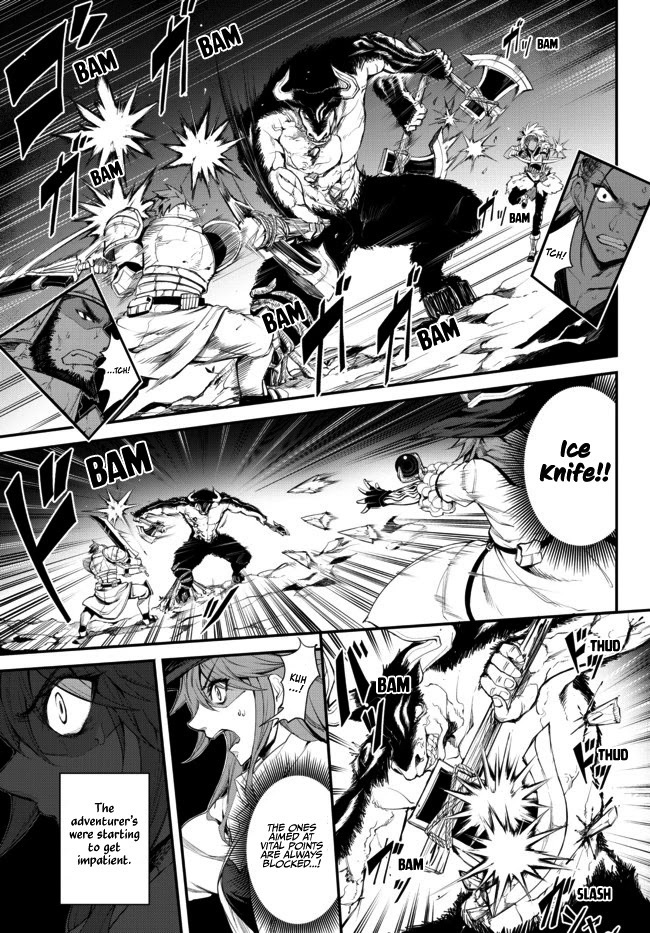 King of the Labyrinth Chapter 3.1 page 20 - Chapter 3.1
