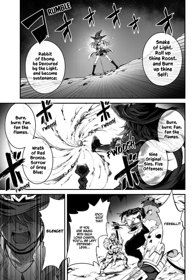 King of the Labyrinth Chapter 3.1 page 22 - Chapter 3.1