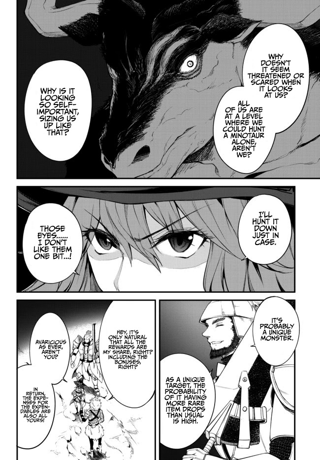 King of the Labyrinth Chapter 3.1 page 5 - Chapter 3.1