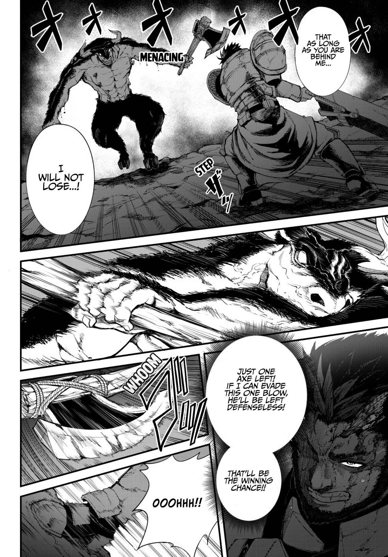 King of the Labyrinth Chapter 3.2 page 11 - Chapter 3.2