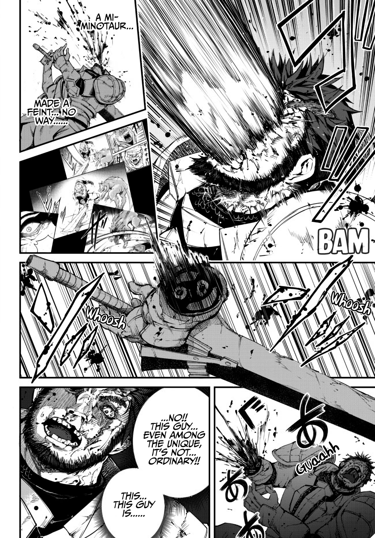 King of the Labyrinth Chapter 3.2 page 13 - Chapter 3.2