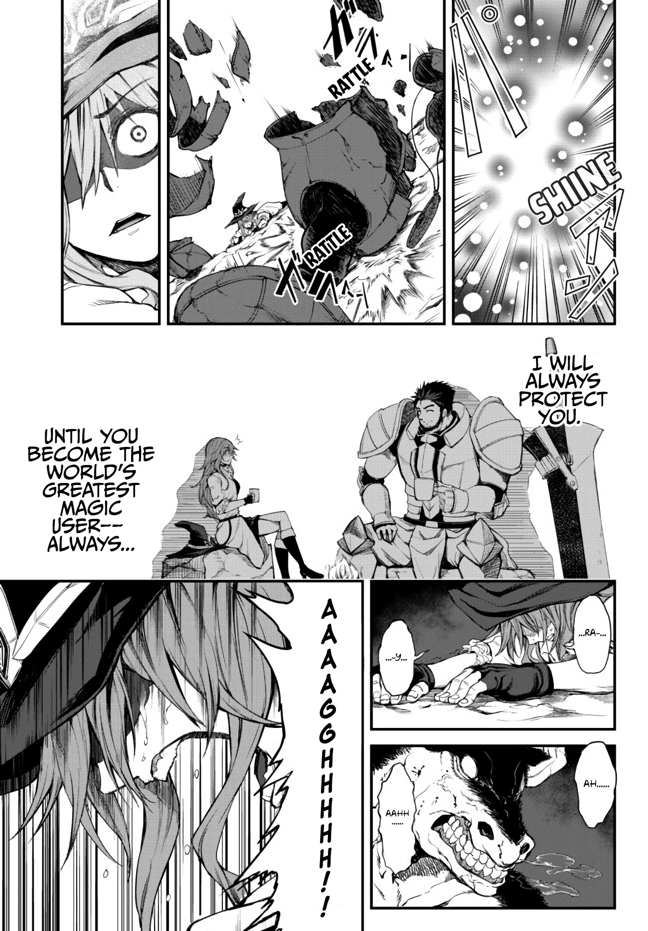 King of the Labyrinth Chapter 3.2 page 16 - Chapter 3.2