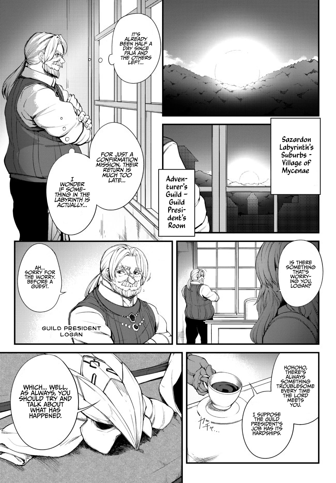 King of the Labyrinth Chapter 3.2 page 20 - Chapter 3.2