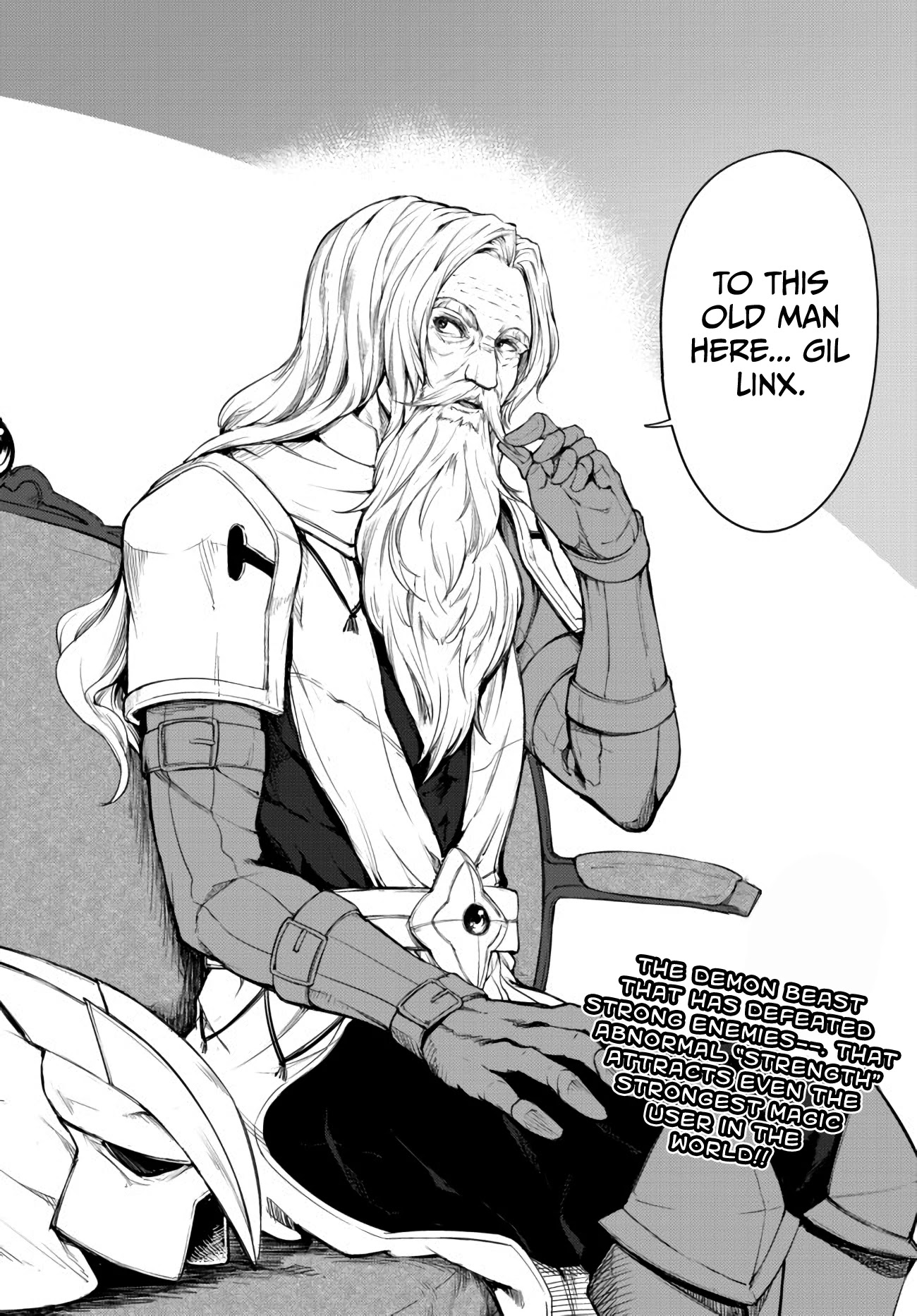 King of the Labyrinth Chapter 3.2 page 21 - Chapter 3.2