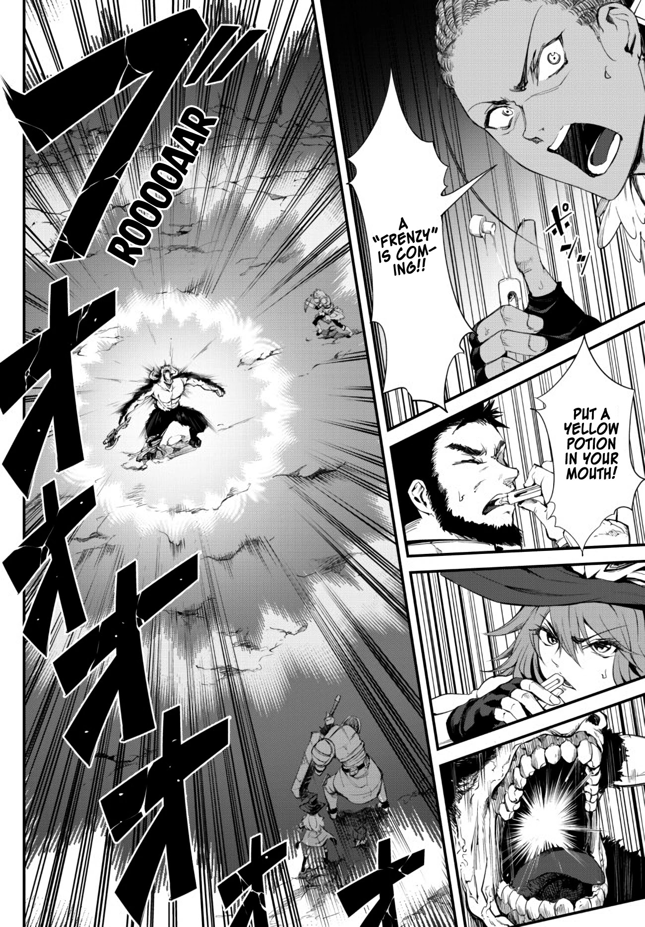 King of the Labyrinth Chapter 3.2 page 5 - Chapter 3.2