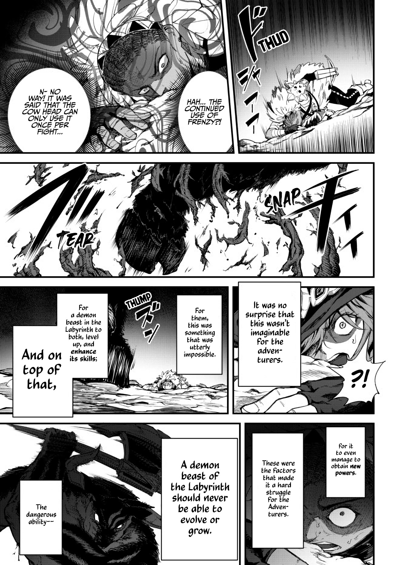 King of the Labyrinth Chapter 3.2 page 8 - Chapter 3.2