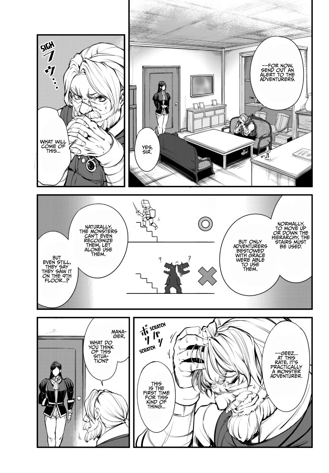 King of the Labyrinth Chapter 4.1 page 10 - Chapter 4.1
