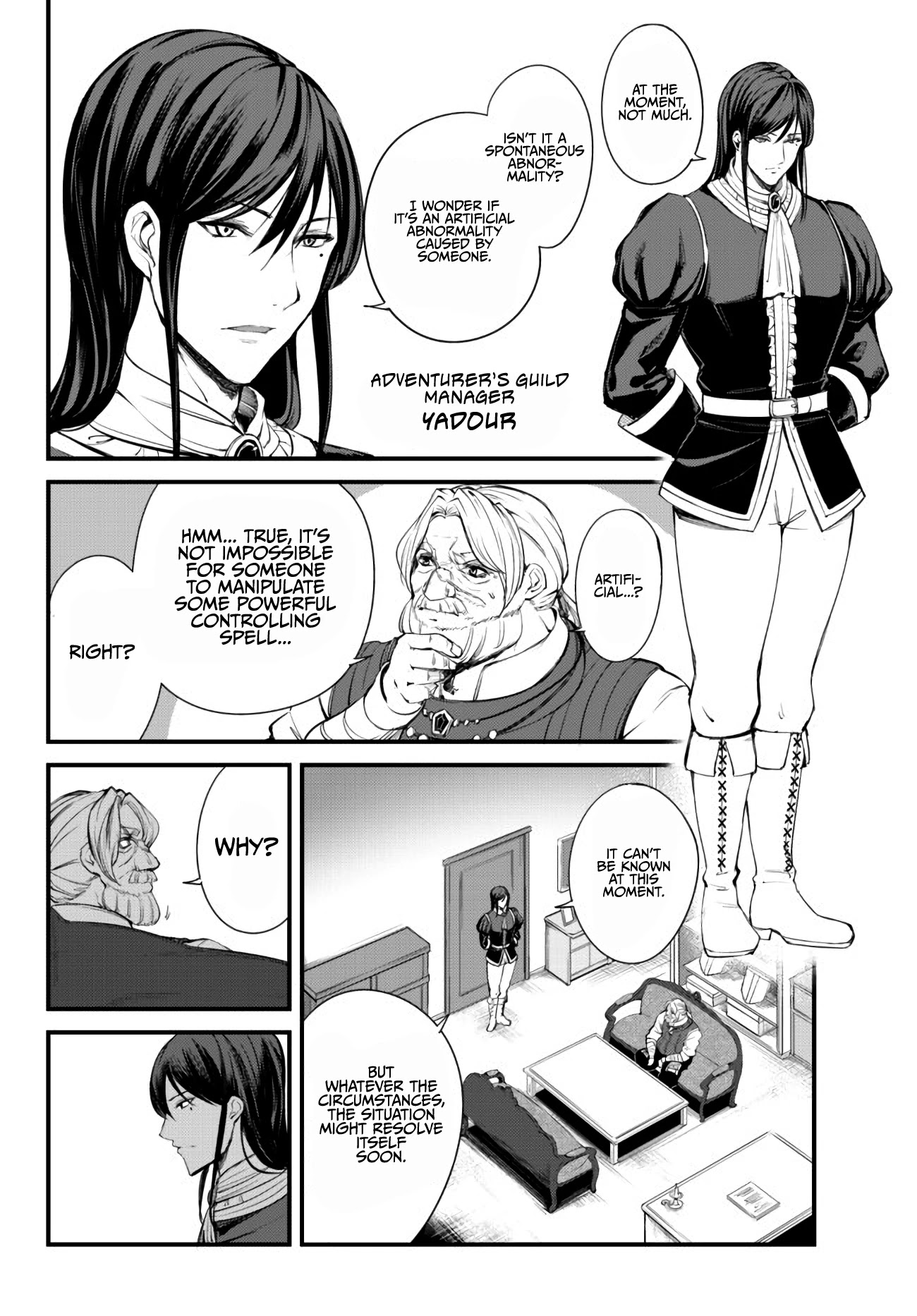 King of the Labyrinth Chapter 4.1 page 11 - Chapter 4.1