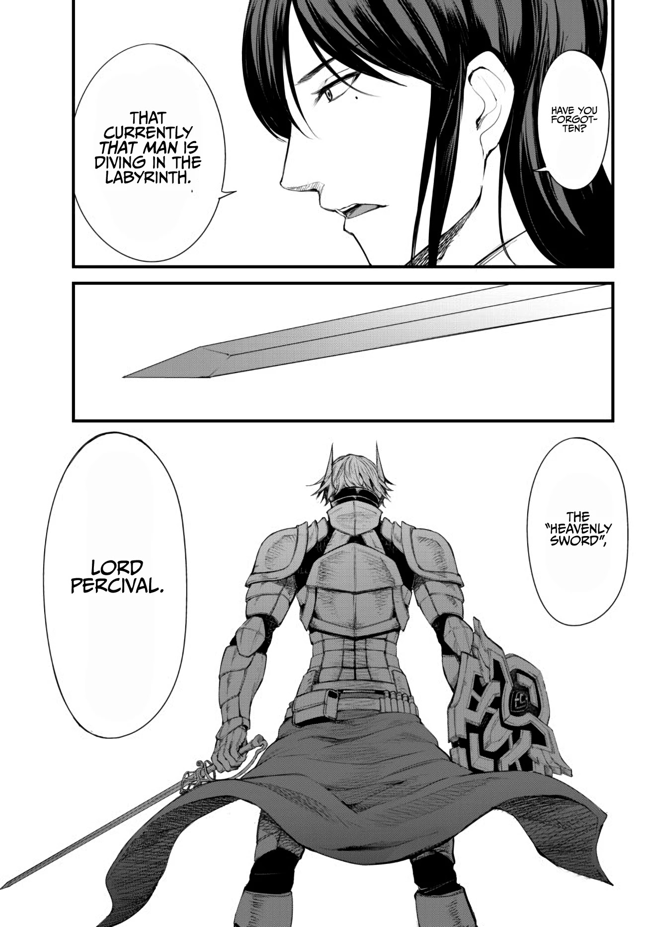 King of the Labyrinth Chapter 4.1 page 12 - Chapter 4.1