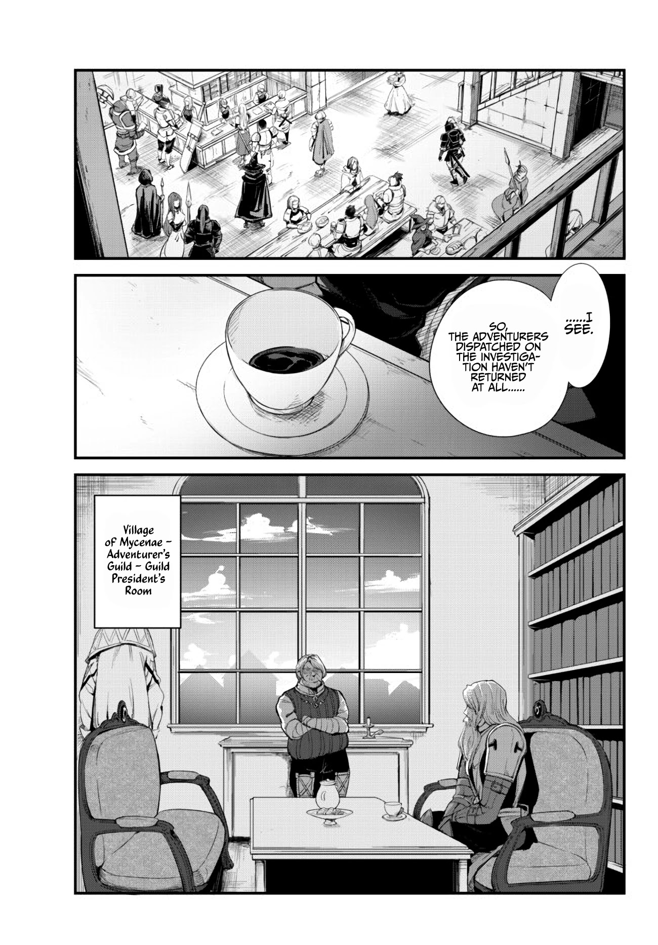 King of the Labyrinth Chapter 4.1 page 2 - Chapter 4.1