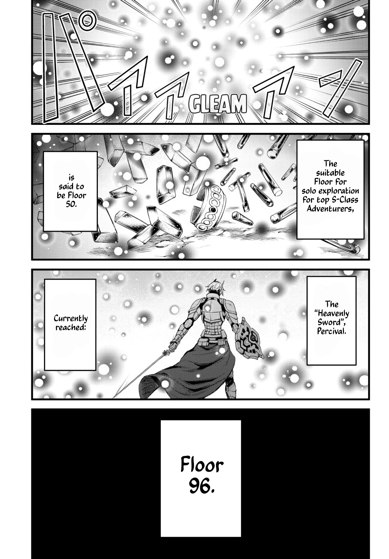 King of the Labyrinth Chapter 4.1 page 20 - Chapter 4.1