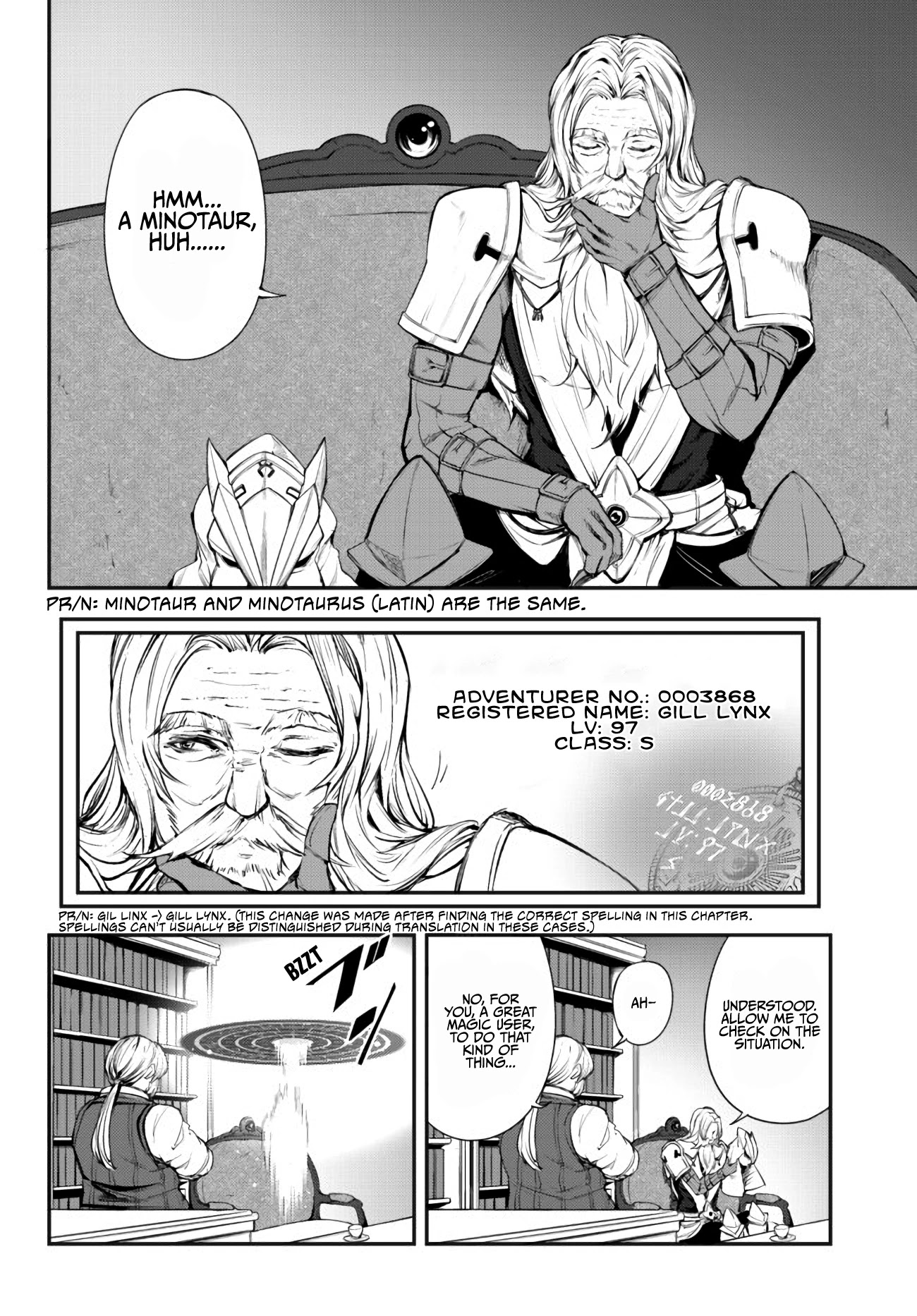 King of the Labyrinth Chapter 4.1 page 3 - Chapter 4.1